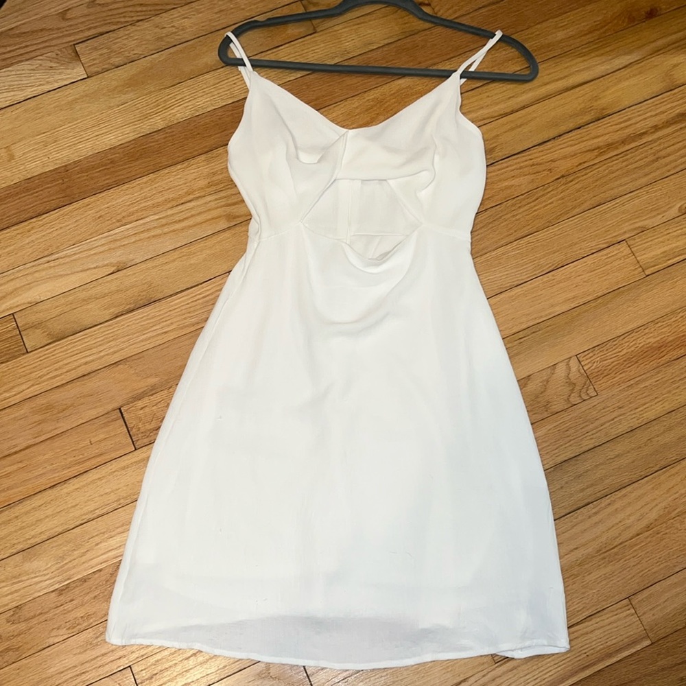 White Dress